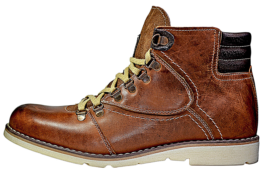Beast - Mens winter chukka boots - Reindeer Leather