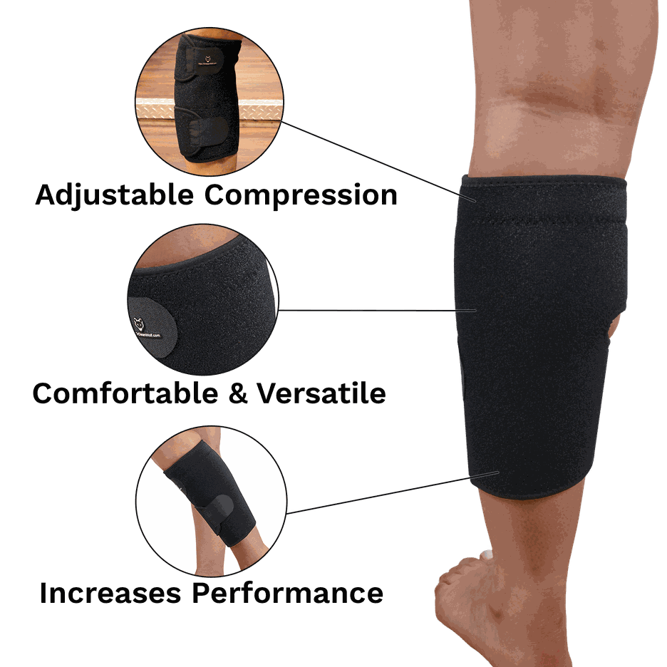 Dr. Dean Wolf | Athletic Calf Wrap – DrDeanWolf