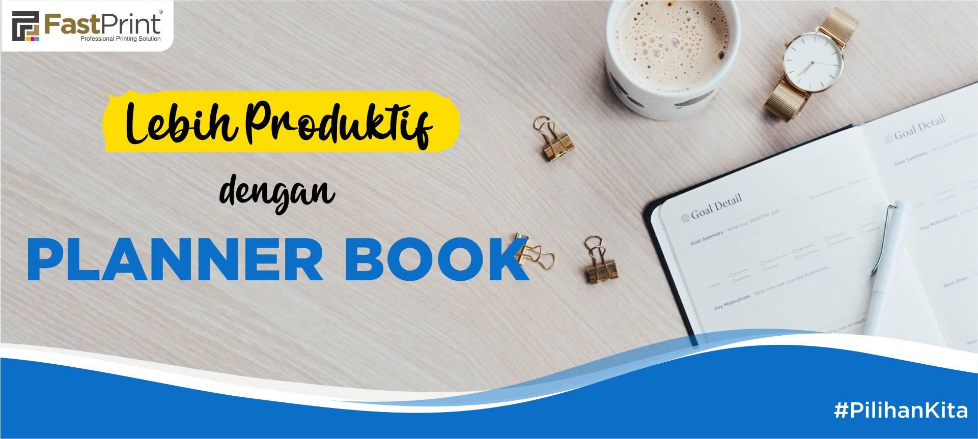 planner book, buku planner, buku perencanaan