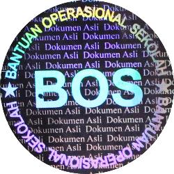 stiker hologram murah