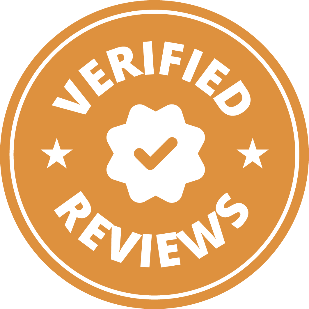 Verified reviews