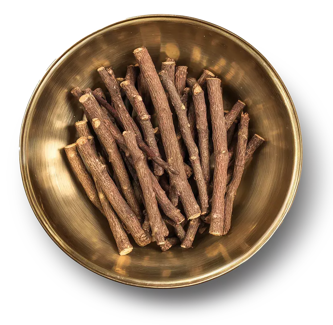 manjistha in bowl