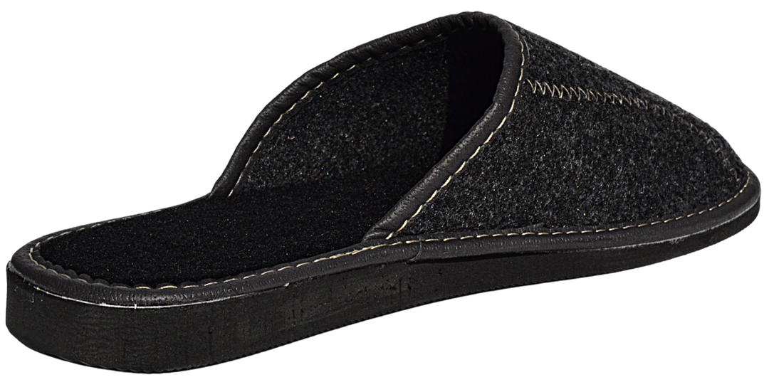 Scott - bedroom warm slipper for men - Reindeer Leather