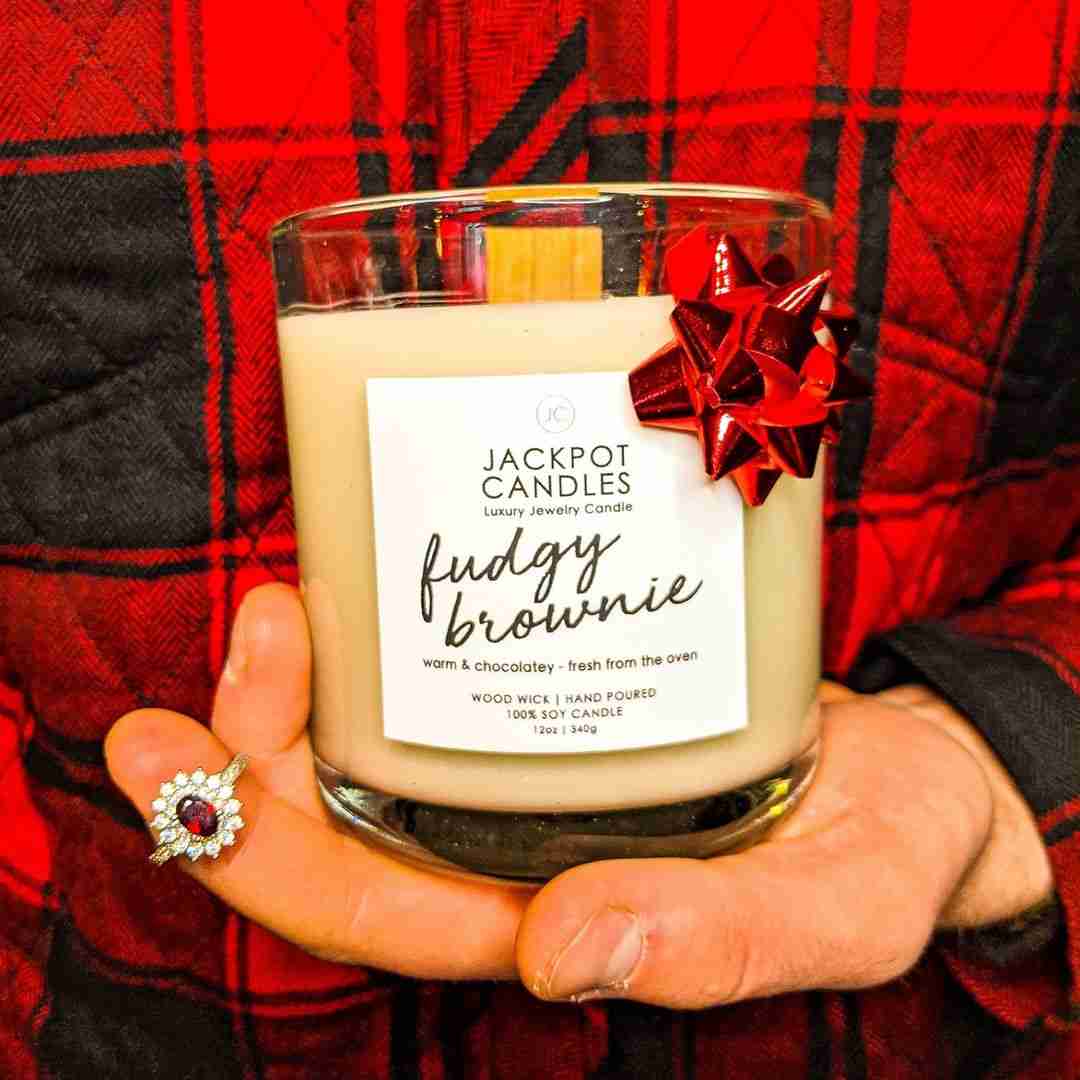fudgy brownie candle