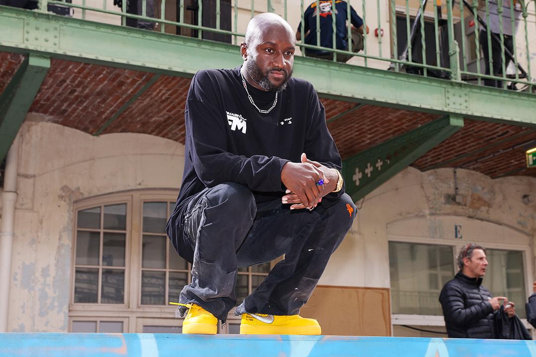 Virgil Abloh and sneakers, a love story and success