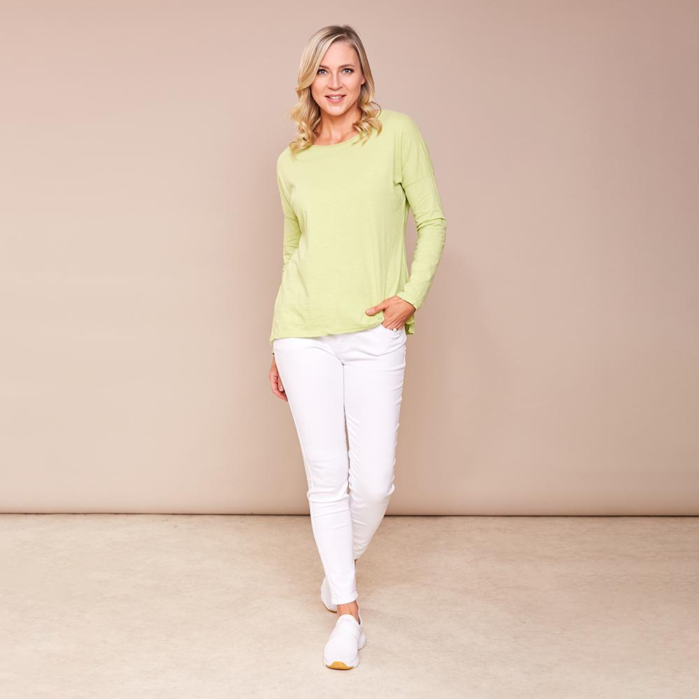 Sarah T-Shirt (Apple Green)