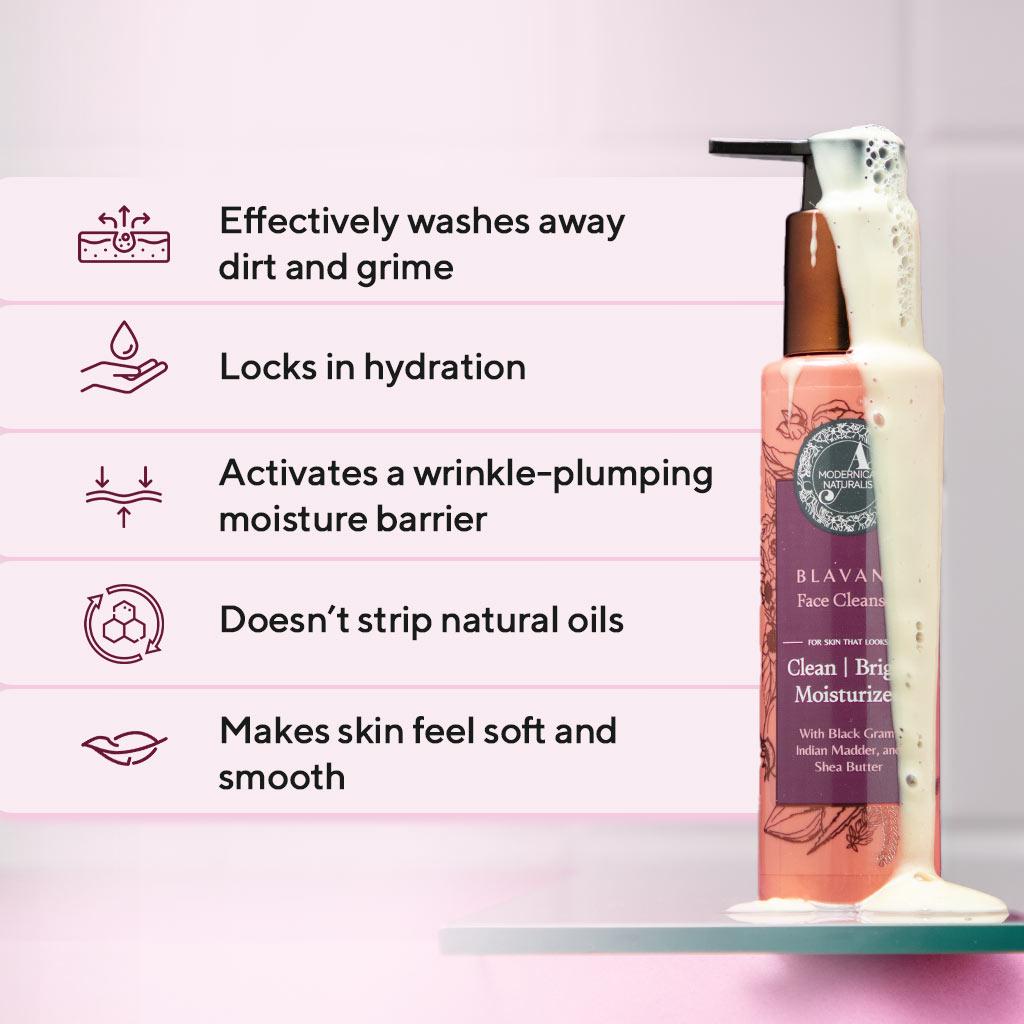 benefits of blavana face cleanser