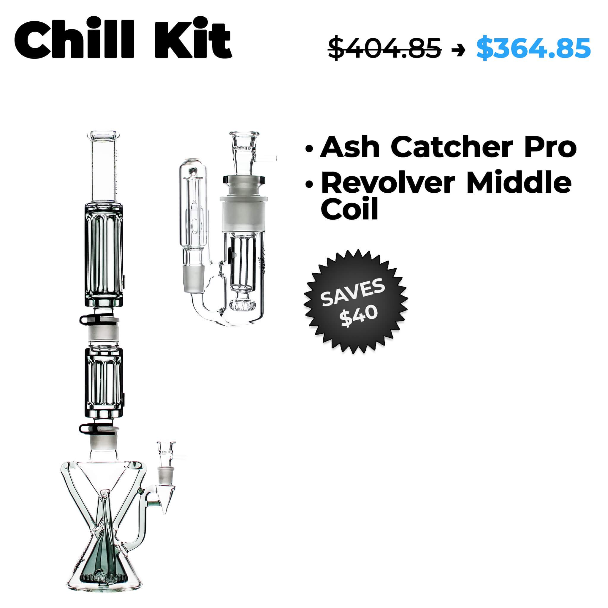 recycler pro chill kit