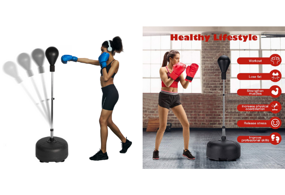 Punching Bag with Stand