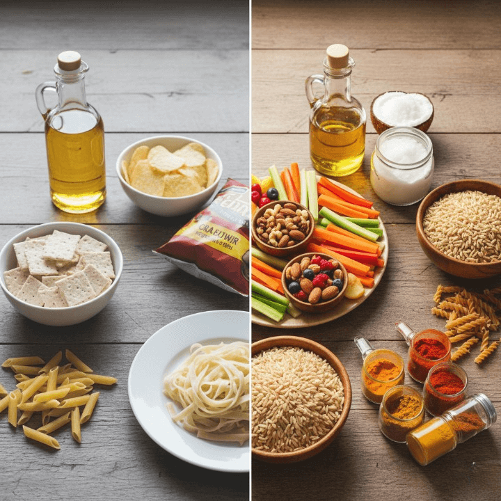 transformer un repas classique en un repas anti-inflammatoire