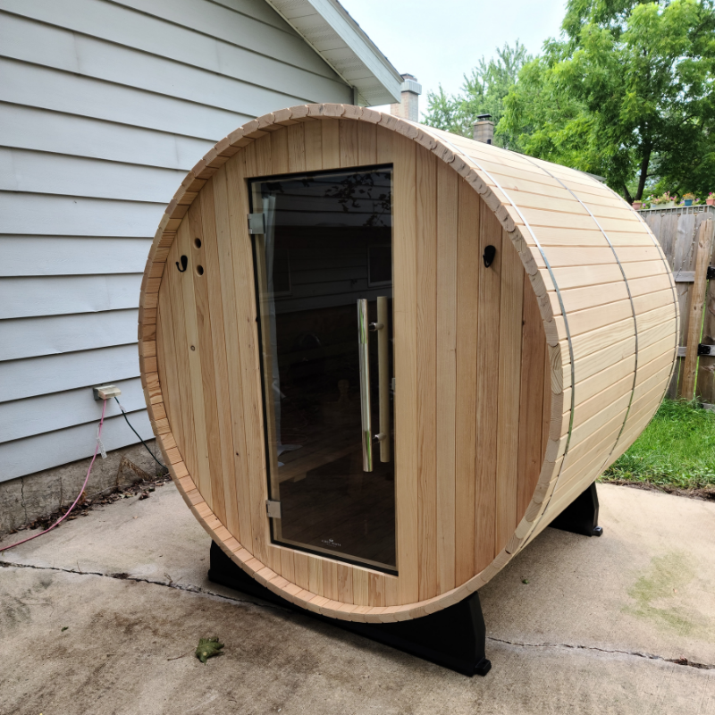 Build A 2 Person Outdoor Sauna, How To Build An Outdoor Sauna Uk