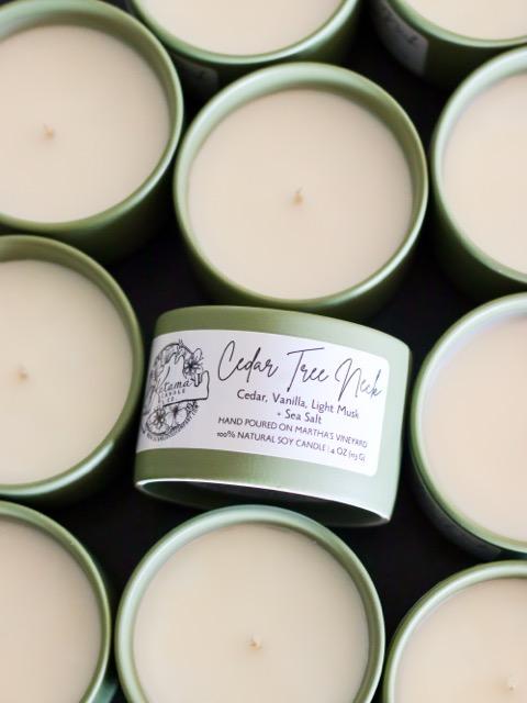 Martha's Vineyard Candle Cedar Tree Neck