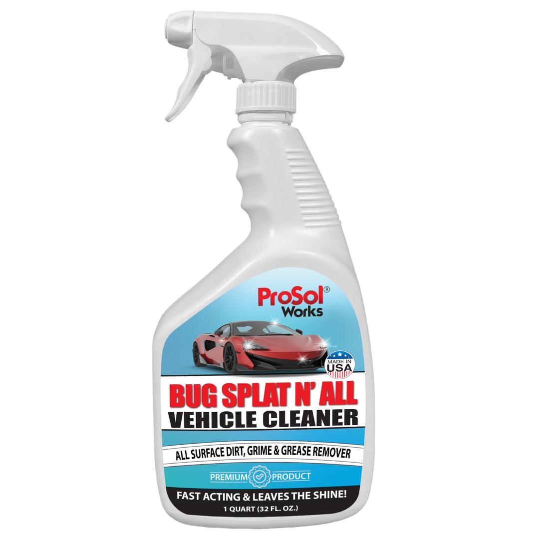 Bug Splat N All Vehicle Cleaner -32oz