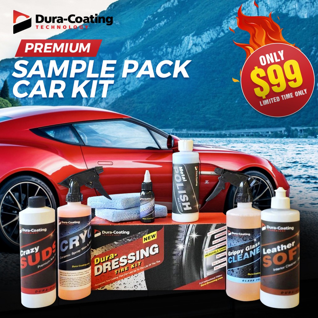 Premium Sample Pack Car Kit - $99 with Code... SAMPLE