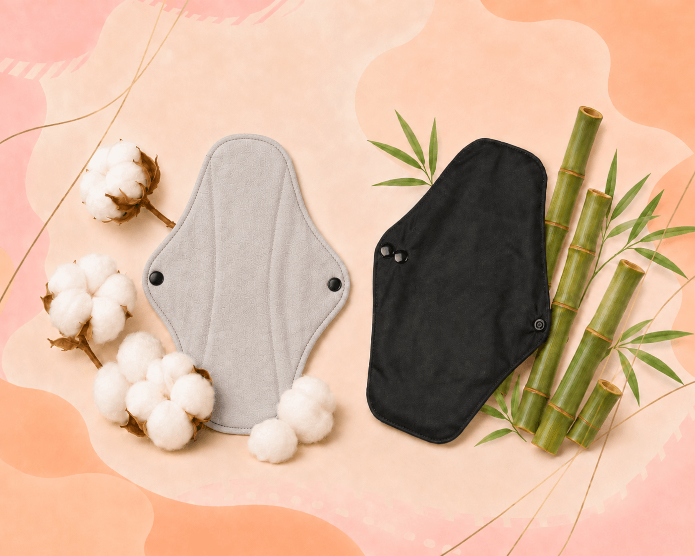 pad coton ou bambou
