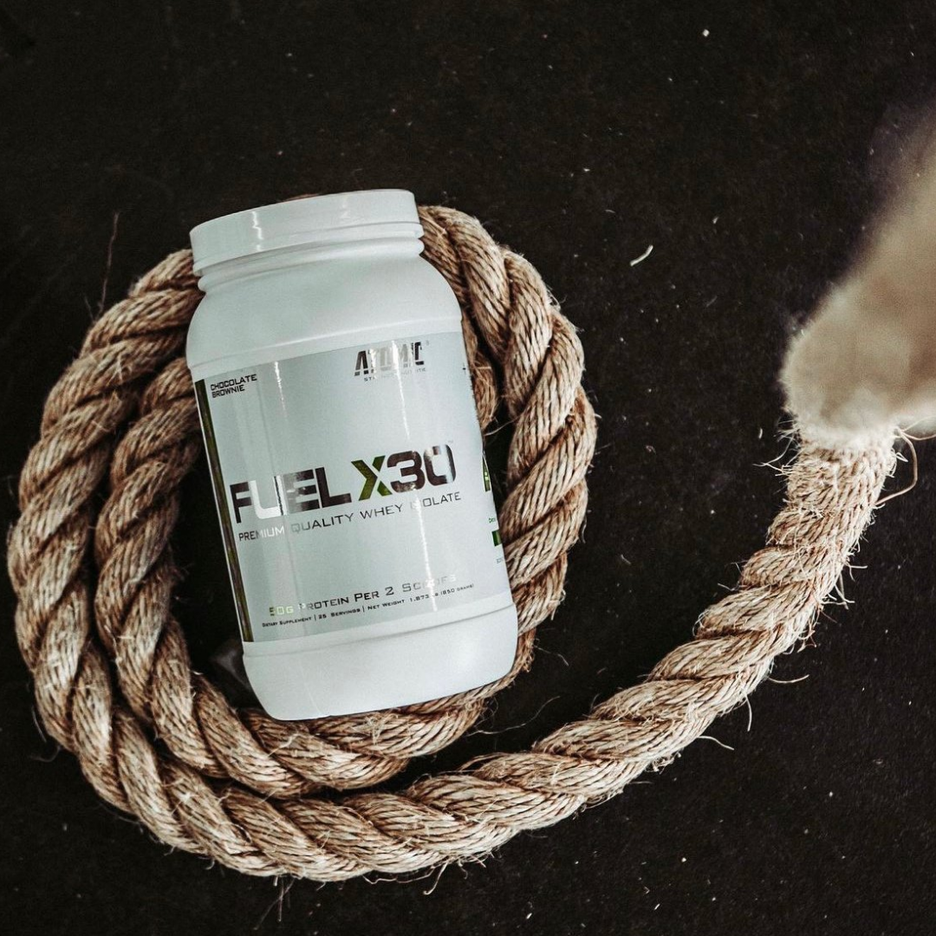 Atomic Strength Nutrition Fuel X30 25sv Supplement Xpress