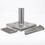 3/8" x 5" Stainless Hex Head Lag Screws (4 pcs)