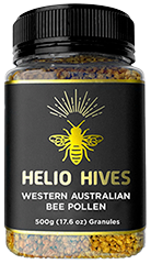 Helio Hives Bee Pollen 500g - Premium Australian Bee Pollen