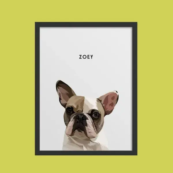 Custom Pet Portrait