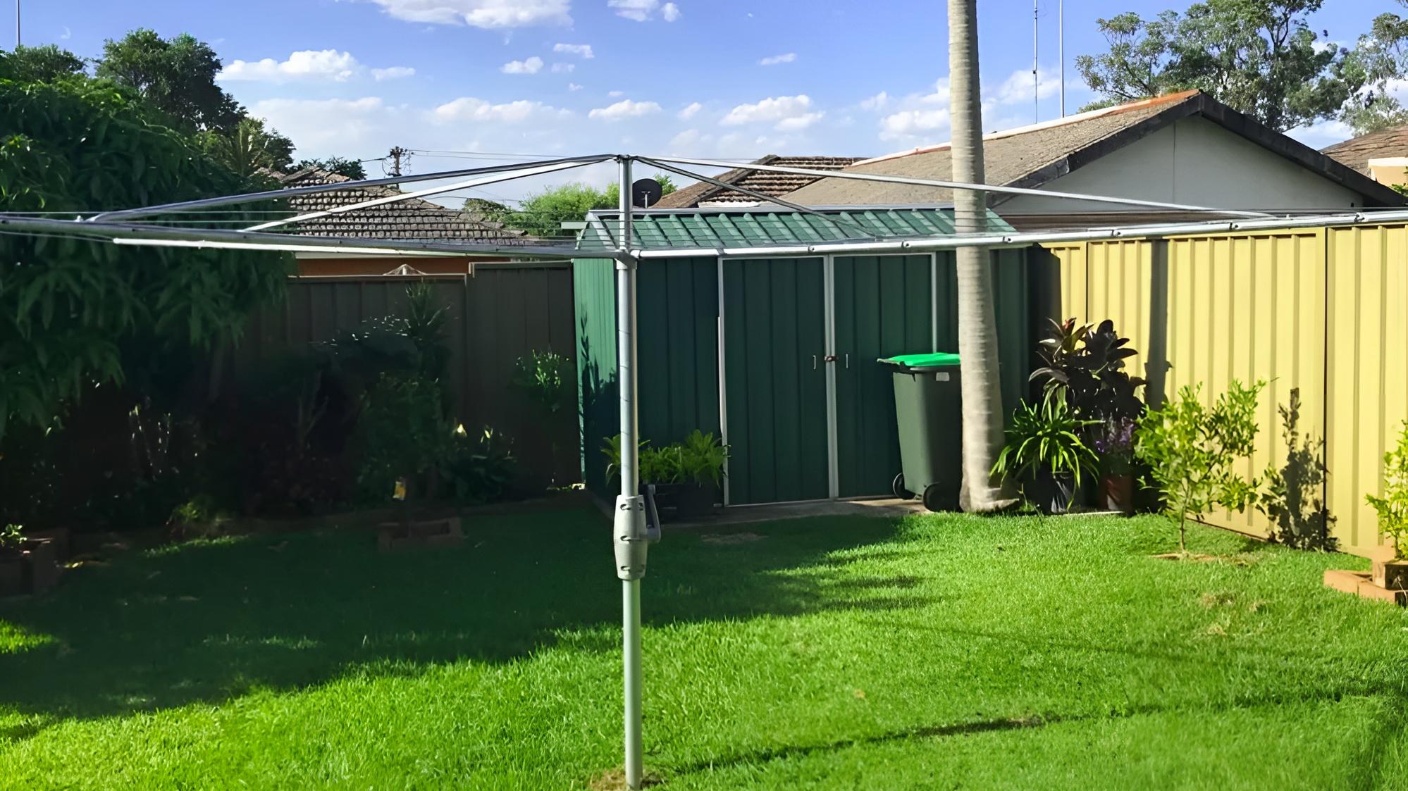 Rotary Clothesline Options Austral Super 5 Clothes Hoist
