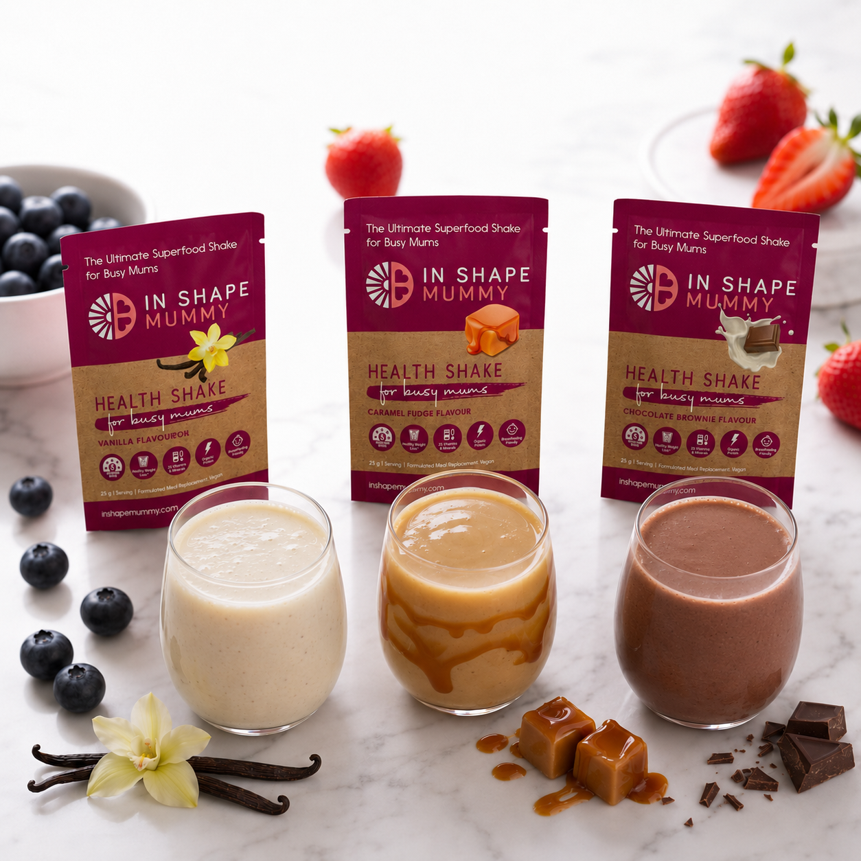 In Shape Mummy Health Shakes