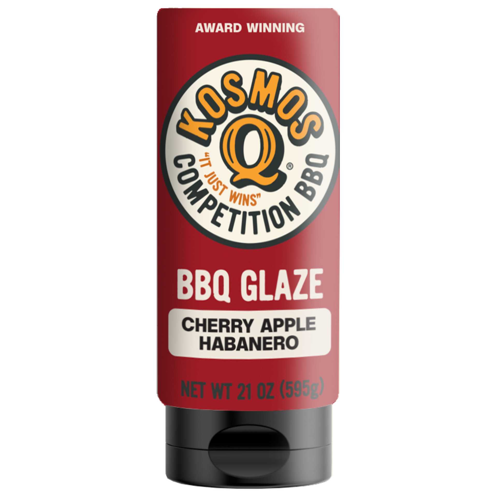 Kosmo's Q Rib Glaze™ Cherry Apple Habanero BBQ Glaze