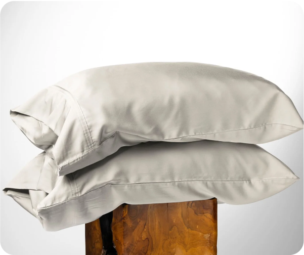 white snow pillowcase set#color_White Snow