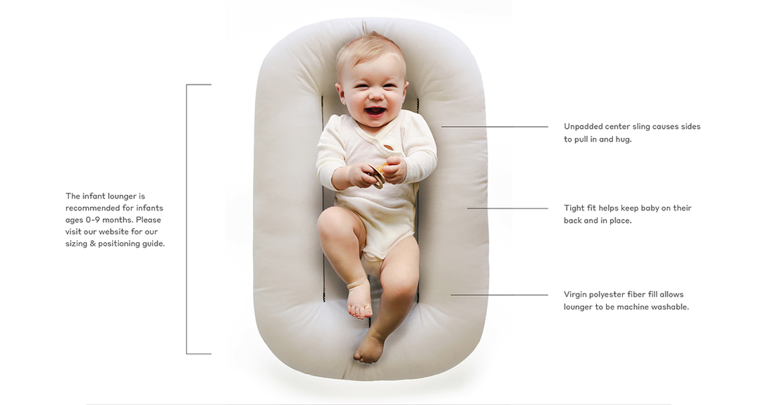 Snuggle Me Features Snuggle Me Organic