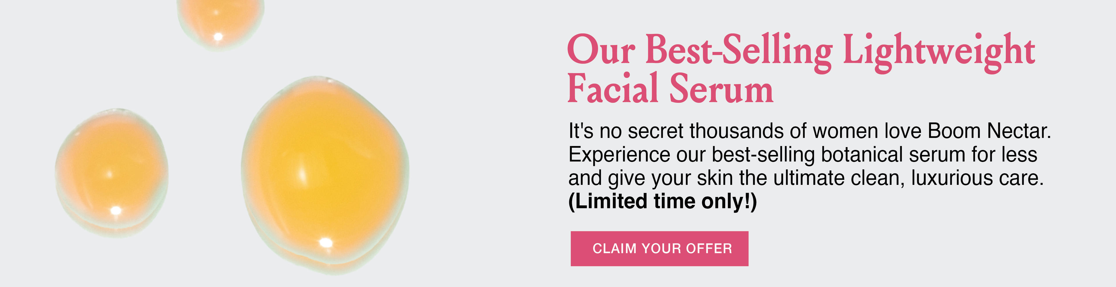 Boom Facial Serum