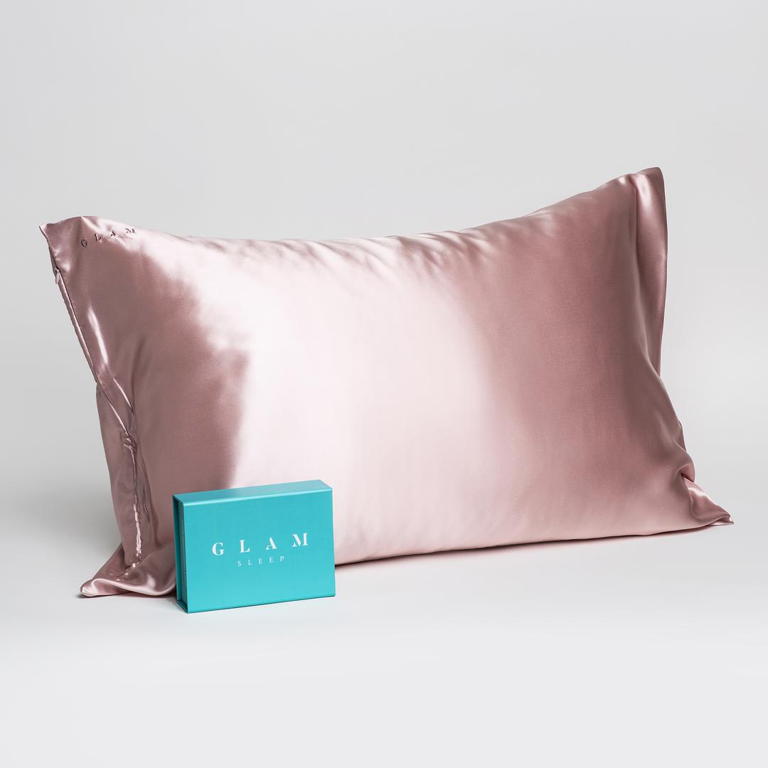 GLAM SLEEP ANTI AGING SILK PILLOWCASE Glam Sleep