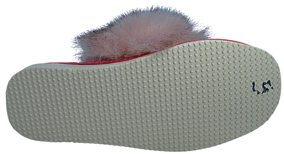 Skylar - Women wool scuff slippers - Reindeer Leather
