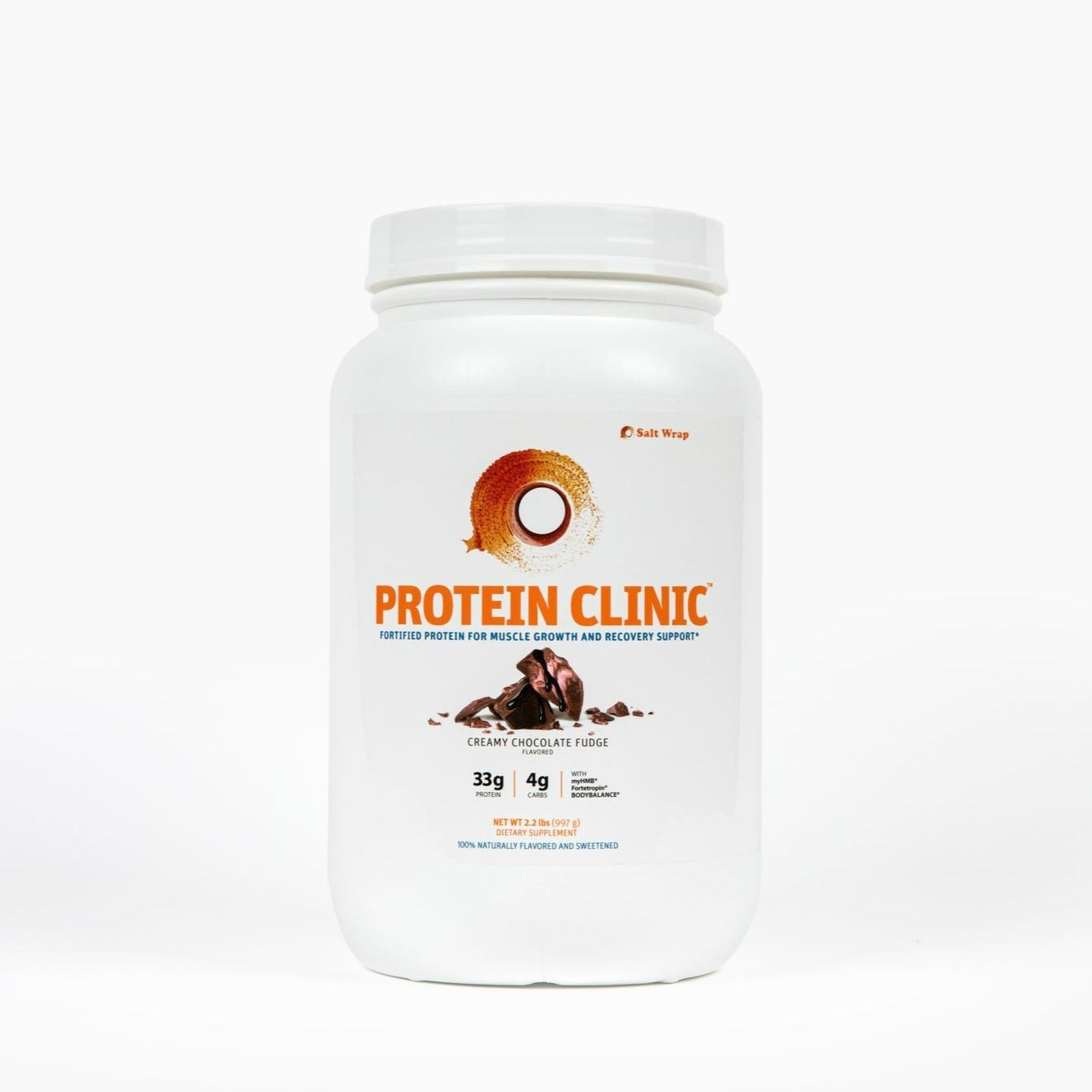 With Protein Clinic™, you can unlock your natural muscle-building potential with one convenient, delicious shake.