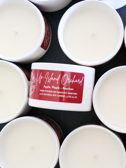 Martha's Vineyard Candle Up-Island Orchard