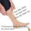 how to put on zipper compression stockings