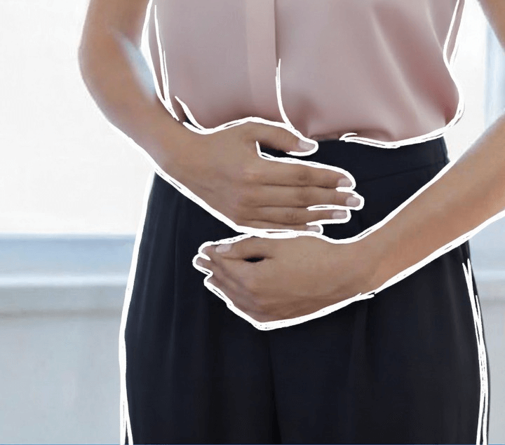 pression-bas-ventre-fibrome-utérin