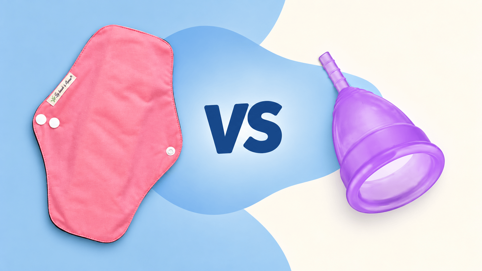 Pads menstruels ou cup