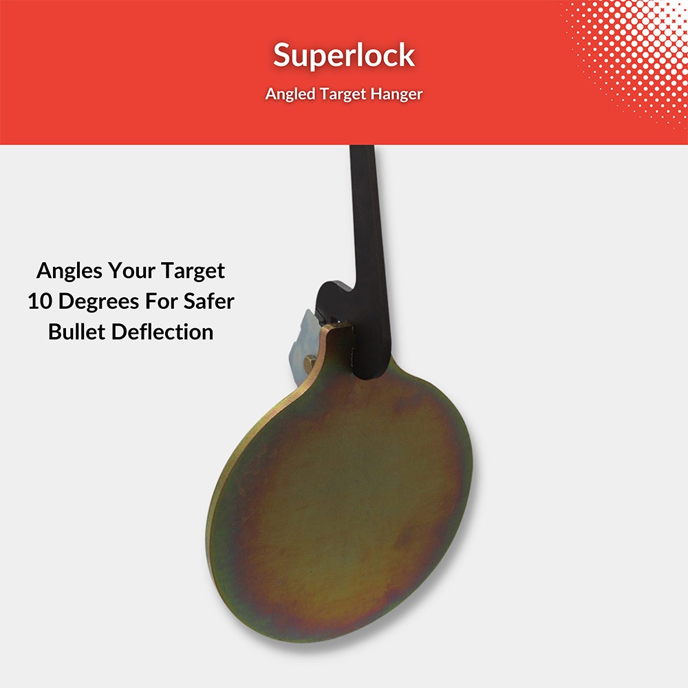 Angled AR500 Steel Shooting Targets