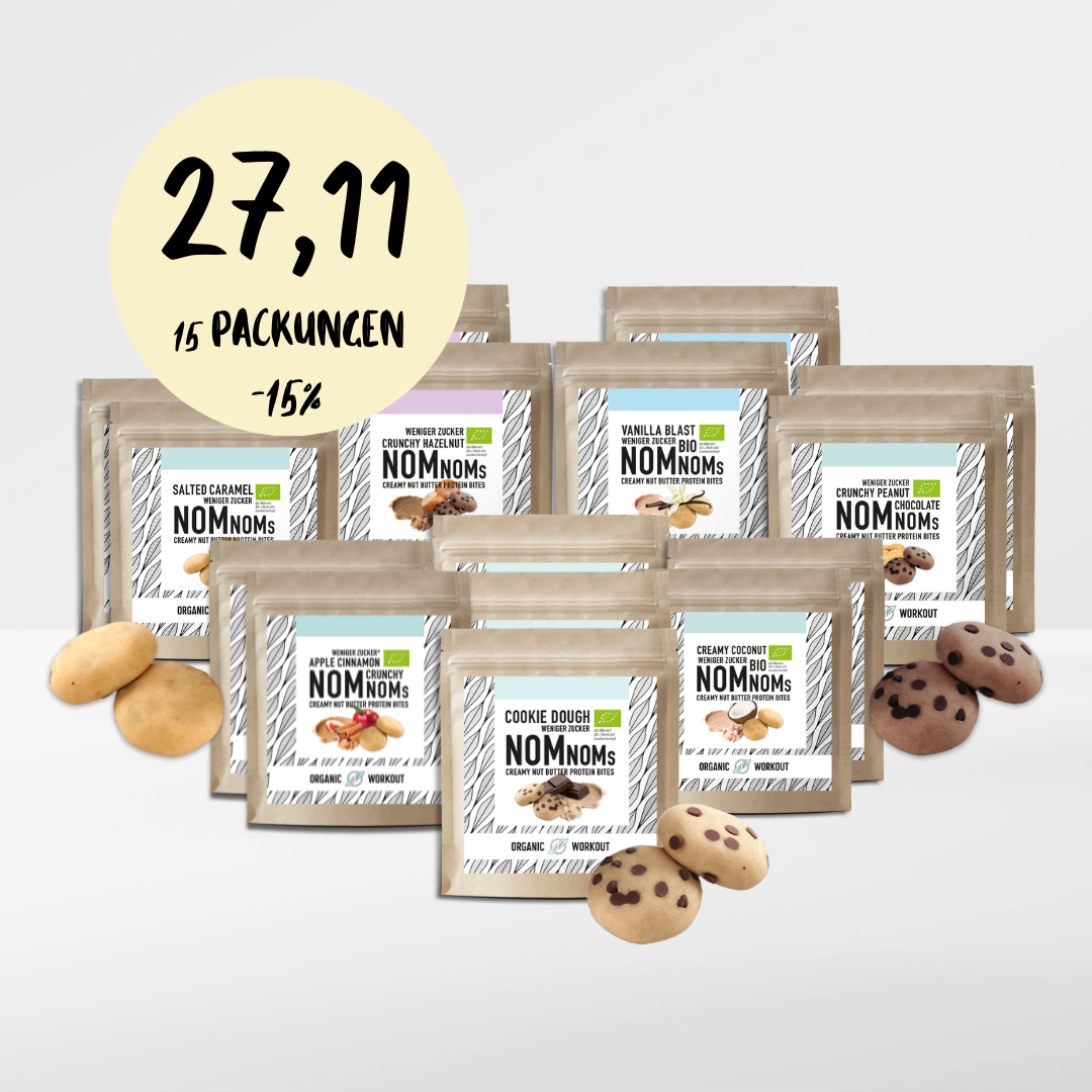 Big Big NomNoms Protein-Bites-Bundle – 10% Rabatt