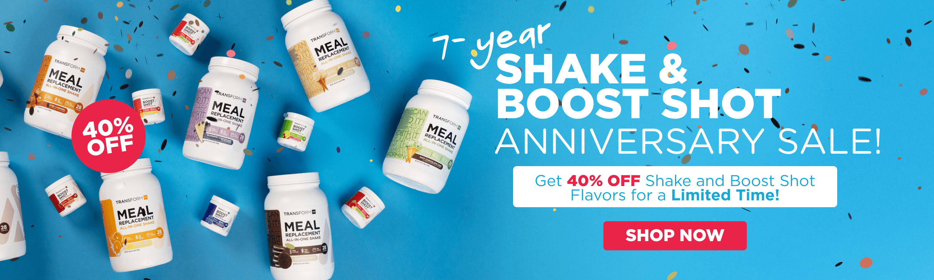 TransformHQ Anniversary