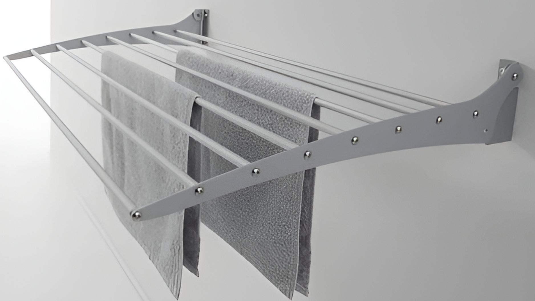 Over Door Drying Rack vs. Wall-Mounted Drying Rack FoxyDry Fold