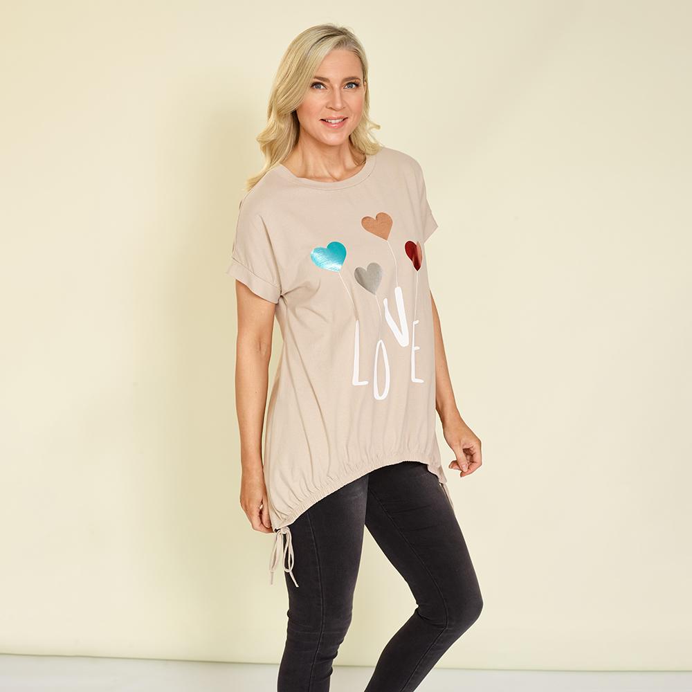 Claire Top (Cream)