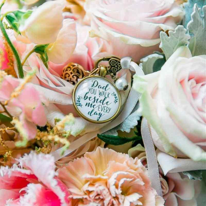 Wedding Bouquet Charm – Hazel Charm Shop