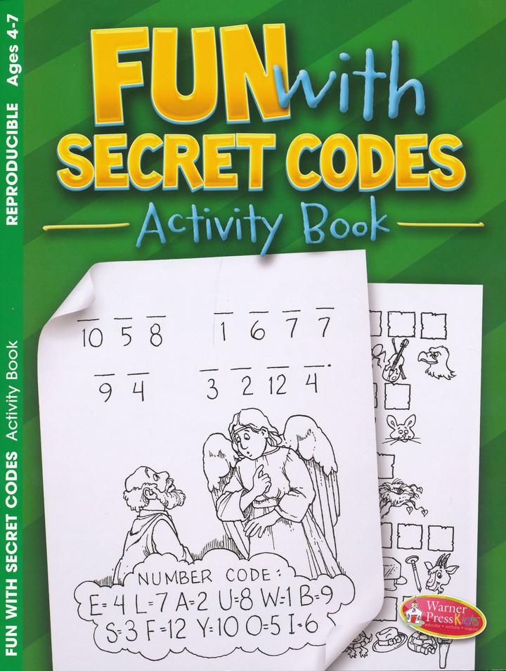 Fun With Secret Codes activity book