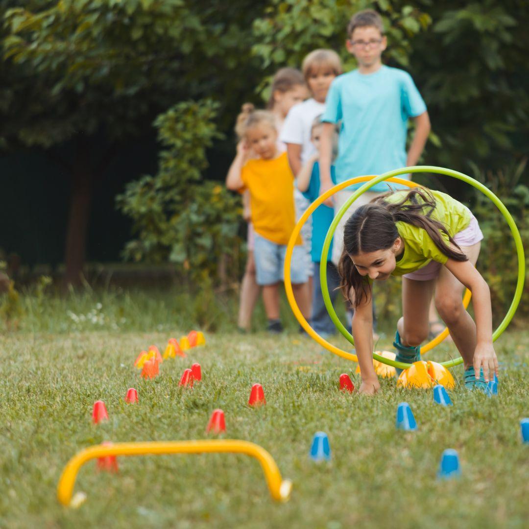 kids garden games