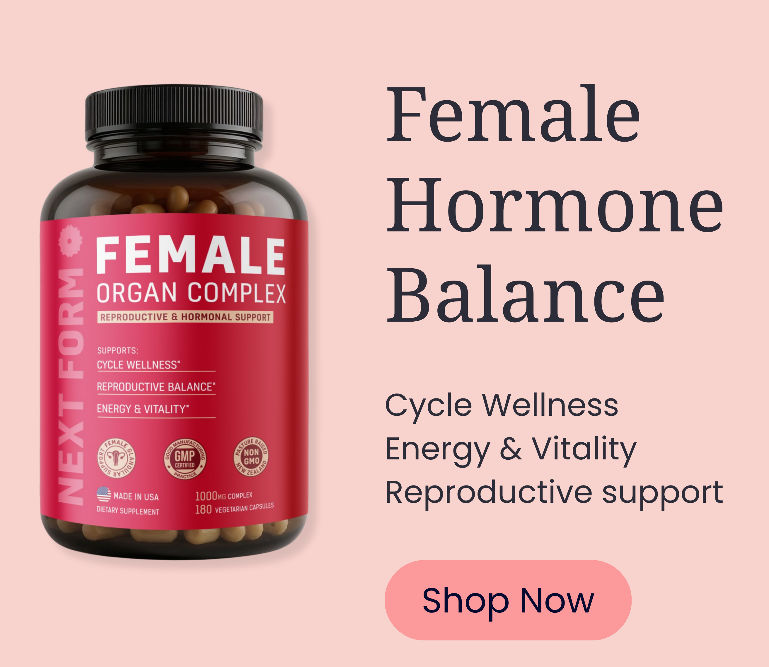 alt="Supplements for hormone balance after 35"