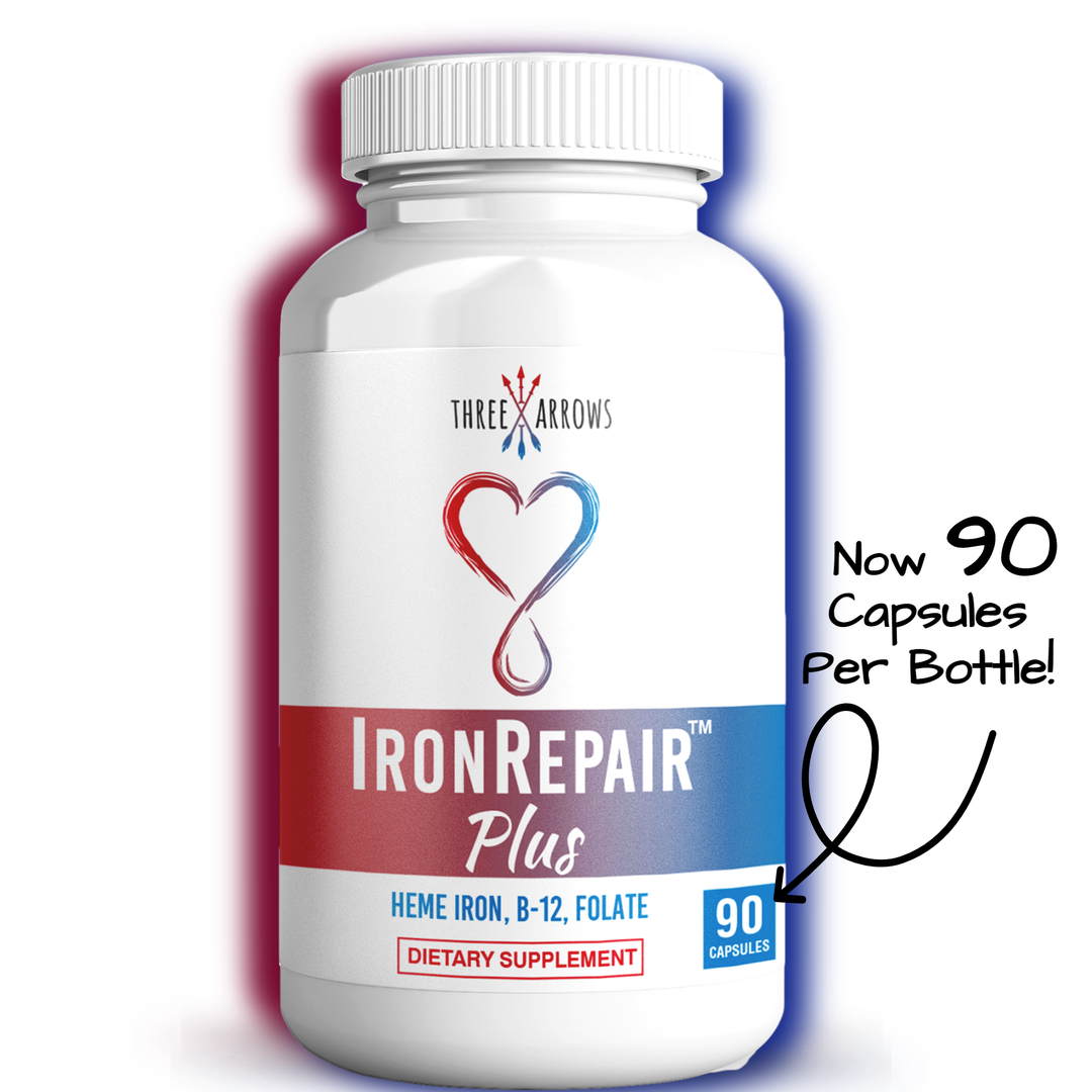 Iron Repair Heme Iron Supplement
