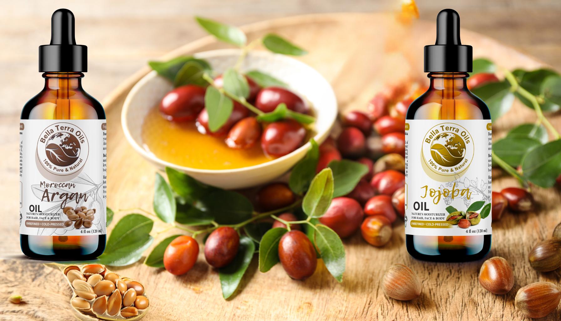 Jojoba vs. Argan Oil for Skin