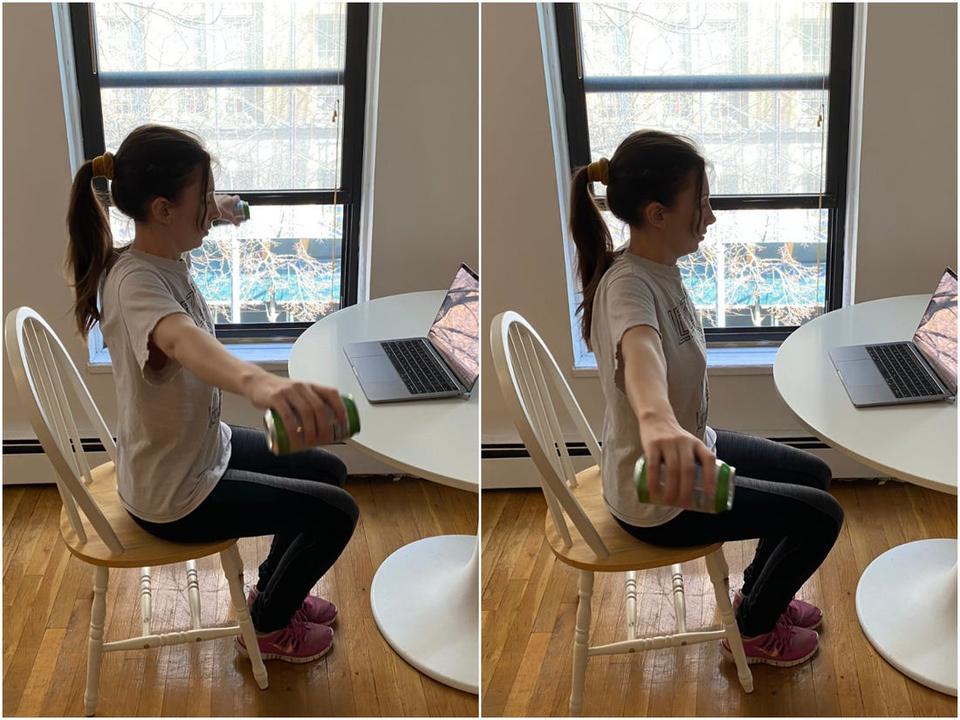 Exercises That You Can Do While Sitting Down