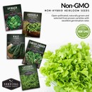 Non-GMO Non-hybrid heirloom seeds