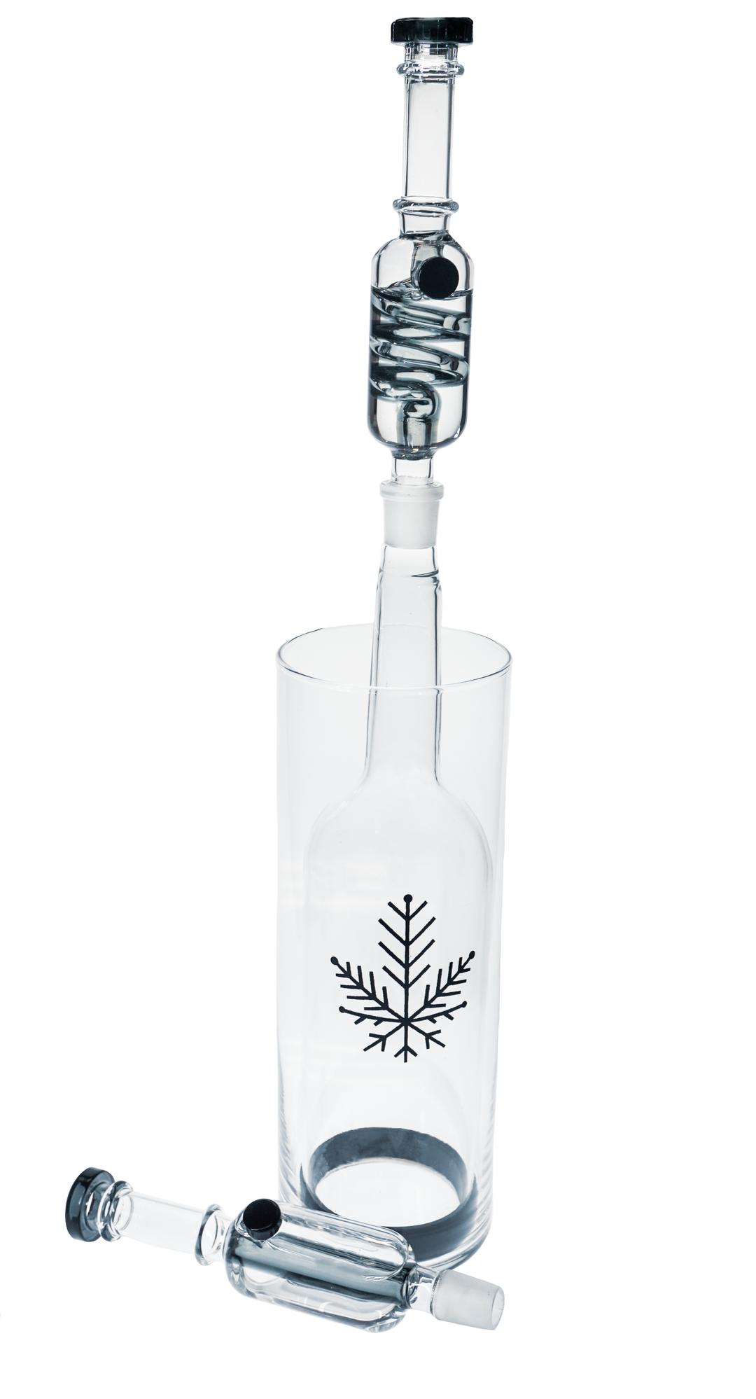 freeze pipe gravity bong